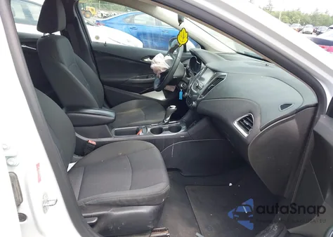 2017 Chevrolet Cruze Lt Auto z USA, uszkodzony, nr VIN 1G1BE5SM0H7159524